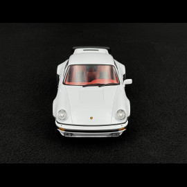 Porsche 911 Turbo 3.0 Type 930 1975 White 1/24 Welly MAP02493124