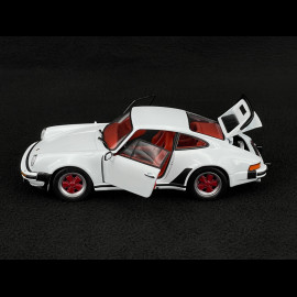 Porsche 911 Turbo 3.0 Type 930 1975 White 1/24 Welly MAP02493124