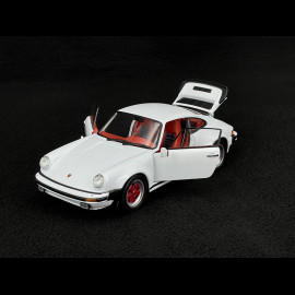 Porsche 911 Turbo 3.0 Typ 930 1975 Weiß 1/24 Welly MAP02493124