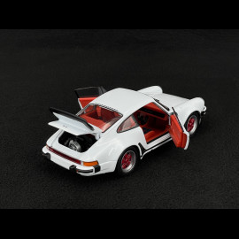 Porsche 911 Turbo 3.0 Type 930 1975 White 1/24 Welly MAP02493124