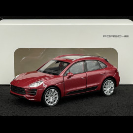 Porsche Macan Turbo 2019 Pink Friction Toy 1/38 Welly MAP01024015