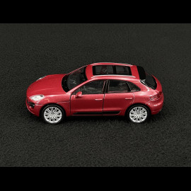 Porsche Macan Turbo 2019 Pink Friction Toy 1/38 Welly MAP01024015