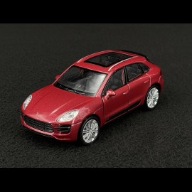 Porsche Macan Turbo 2019 Rosa Reibungsspielzeug 1/38 Welly MAP01024015