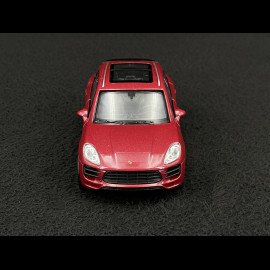 Porsche Macan Turbo 2019 Rosa Reibungsspielzeug 1/38 Welly MAP01024015