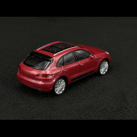 Porsche Macan Turbo 2019 Pink Friction Toy 1/38 Welly MAP01024015