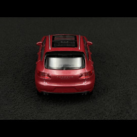 Porsche Macan Turbo 2019 Rosa Reibungsspielzeug 1/38 Welly MAP01024015