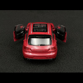 Porsche Macan Turbo 2019 Pink Friction Toy 1/38 Welly MAP01024015