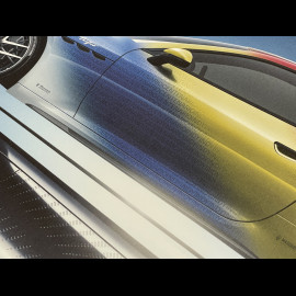 Maserati Poster GranTurismo Prisma / Luce Multicolor 920032767