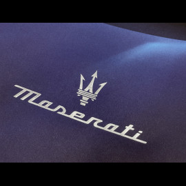Maserati Poster MC20 Rear View Pink / Blue / White 920029610