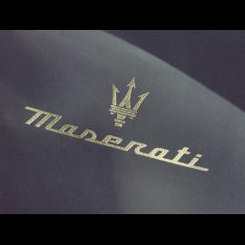 Maserati Poster MC20 Front View Blue / White 920029613