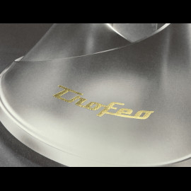 Maserati Poster Motore Trofeo Grey / Gold 920029343