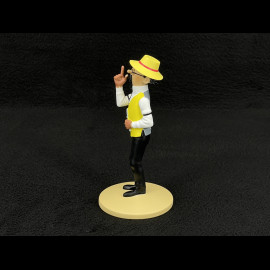 Tim und Struppi Figur - Professor Bienlein der Gärtner - Der Castafiore Smaragd 12 cm 42211