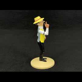 Tim und Struppi Figur - Professor Bienlein der Gärtner - Der Castafiore Smaragd 12 cm 42211