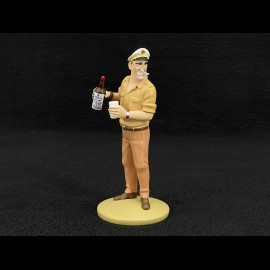 Tintin Figurine - Allan Provokes Haddock - Coke in Stock 12 cm 42233
