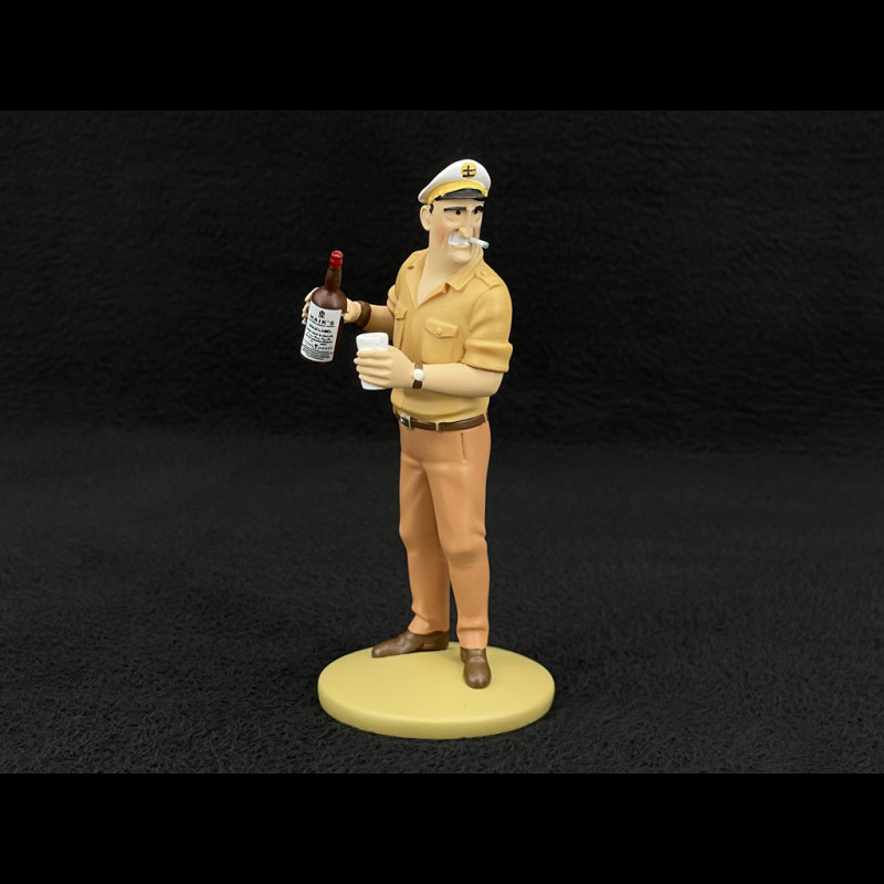 Tim und Struppi Figur - Allan Provoziert Haddock - Cola im Angebot 12 cm 42233