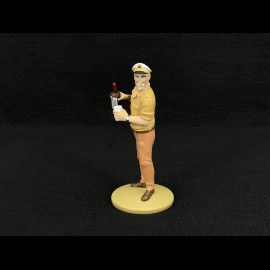 Tintin Figurine - Allan Provokes Haddock - Coke in Stock 12 cm 42233