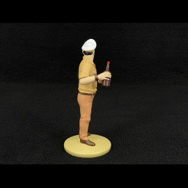 Tintin Figurine - Allan Provokes Haddock - Coke in Stock 12 cm 42233