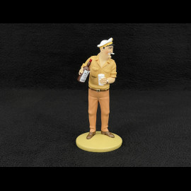 Tim und Struppi Figur - Allan Provoziert Haddock - Cola im Angebot 12 cm 42233