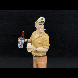 Tintin Figurine - Allan Provokes Haddock - Coke in Stock 12 cm 42233