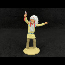 Tintin Figurine - Great Indian Chief - Tintin in America 12 cm 42249