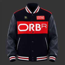 Red Bull Jacke Racing F1 Team Varsity Navyblau New Era 60897397 - Unisex