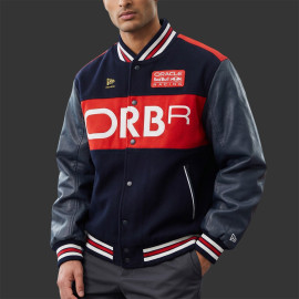 Red Bull Jacke Racing F1 Team Varsity Navyblau New Era 60897397 - Unisex