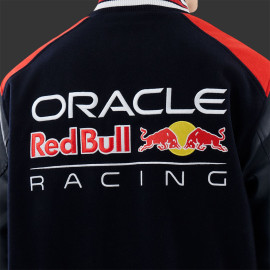 Red Bull Jacke Racing F1 Team Varsity Navyblau New Era 60897397 - Unisex