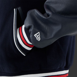 Red Bull Jacket Racing F1 Team Varsity Navy Blue New Era 60897397 - Unisex