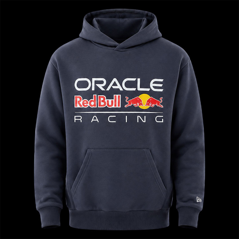 Red Bull Kapuzenpullover Racing F1 Team Oversize Marineblau New Era 60897520 - Unisex