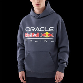 Red Bull Kapuzenpullover Racing F1 Team Oversize Marineblau New Era 60897520 - Unisex