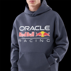 Red Bull Hoodie Racing F1 Team Oversize Navy Blue New Era 60897520 - Unisex