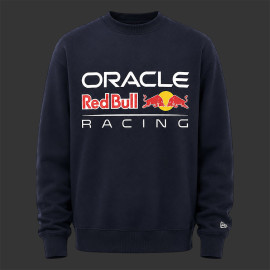 Pull Red Bull Racing F1 Team Oversize Bleu Marine New Era 60897372 - Mixte