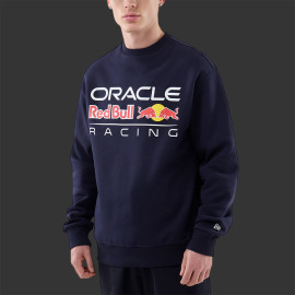 Pull Red Bull Racing F1 Team Oversize Bleu Marine New Era 60897372 - Mixte