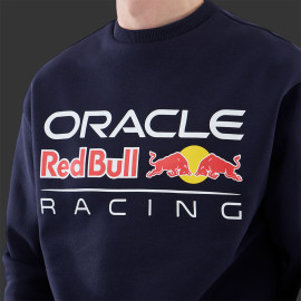 Pull Red Bull Racing F1 Team Oversize Bleu Marine New Era 60897372 - Mixte