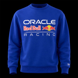 Red Bull Sweatshirt Racing F1 Team Oversize Royal Blue New Era 60897444 - Unisex