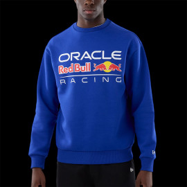 Red Bull Sweatshirt Racing F1 Team Oversize Royal Blue New Era 60897444 - Unisex