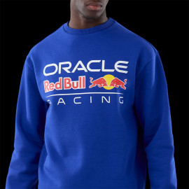 Red Bull Sweatshirt Racing F1 Team Oversize Königsblau New Era 60897444 – Unisex