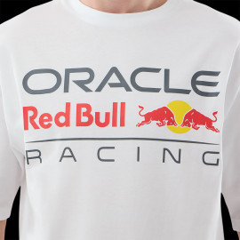 Red Bull T-Shirt Racing F1 Team Logo Weiß New Era 60897385 - Unisex