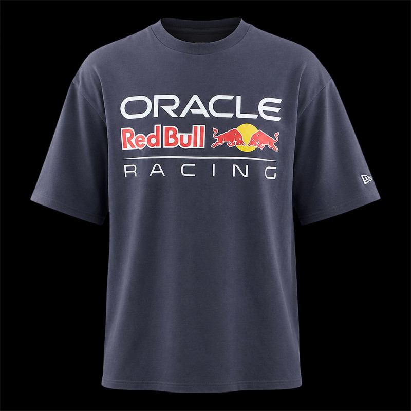 Red Bull T-Shirt Racing F1 Team Logo Marineblau New Era 60897386 - Unisex