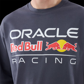 Red Bull T-Shirt Racing F1 Team Logo Navy Blue New Era 60897386 - Unisex