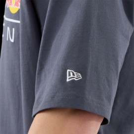 Red Bull T-Shirt Racing F1 Team Logo Navy Blue New Era 60897386 - Unisex