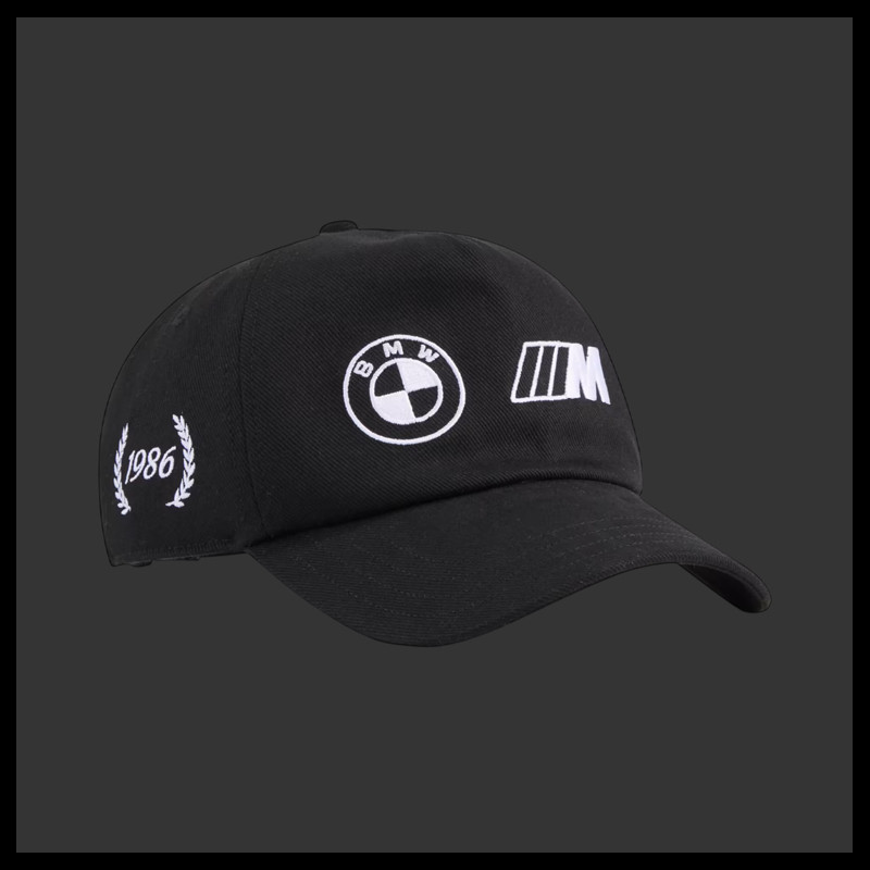 BMW Cap Motorsport M3 Jubiläumskollektion Puma Schwarz 027193-01 - unisex