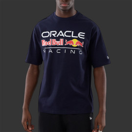 Red Bull T-Shirt Racing F1 Team Logo Dark Blue New Era 60897387 - Unisex