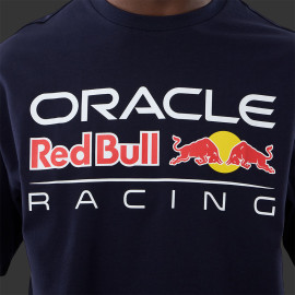 Red Bull T-Shirt Racing F1 Team Logo Dunkelblau New Era 60897387 - Unisex