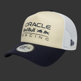 Red Bull Hat Racing F1 Team Trucker Beige / Navy / White New Era 60772117 - Unisex