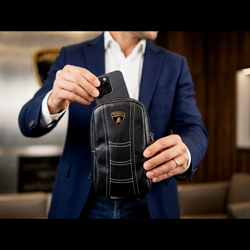 Lamborghini Tragetasche S Schwarz GRS22003