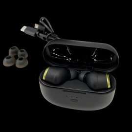Lamborghini Kopfhörer Bluetooth Mattschwarz / Metallic Grün GRS22005