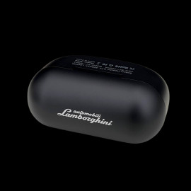 Lamborghini Earphones Bluetooth Matte Black / Metallic Green GRS22005