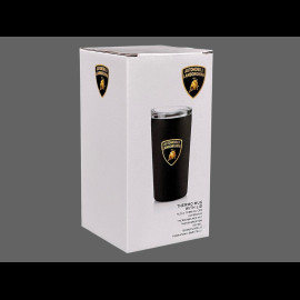 Lamborghini Thermobecher Mattschwarz GRS22009