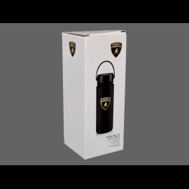Lamborghini Isolierflasche Mattschwarz GRS22008